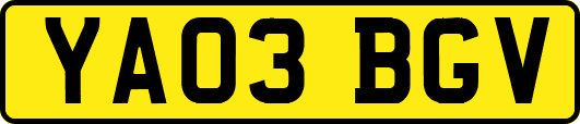YA03BGV