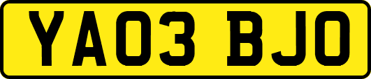 YA03BJO