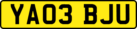 YA03BJU