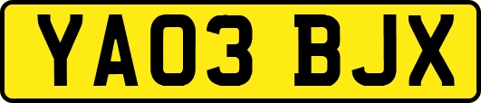 YA03BJX