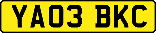 YA03BKC