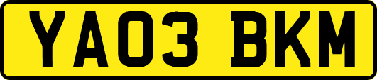 YA03BKM