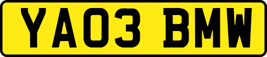YA03BMW