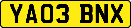 YA03BNX