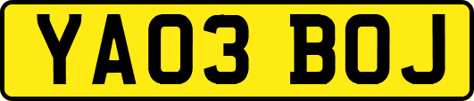 YA03BOJ