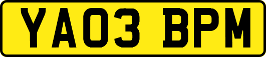 YA03BPM
