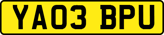 YA03BPU