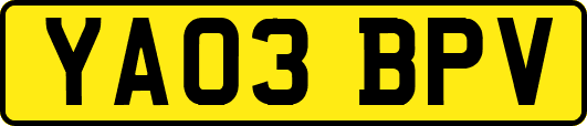 YA03BPV