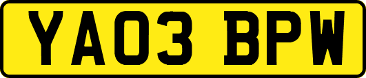 YA03BPW
