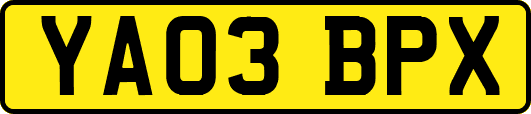 YA03BPX