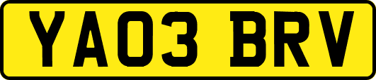 YA03BRV