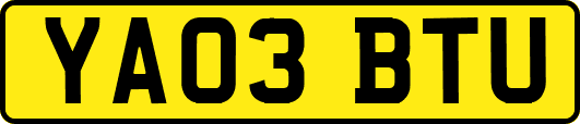 YA03BTU
