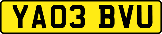 YA03BVU