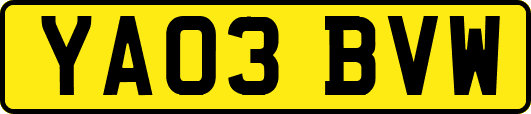 YA03BVW