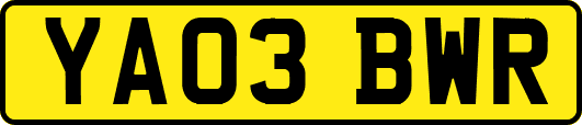 YA03BWR