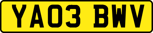 YA03BWV