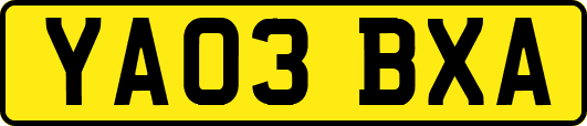 YA03BXA