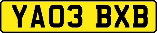 YA03BXB