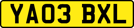 YA03BXL