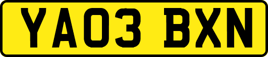 YA03BXN