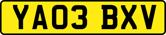 YA03BXV