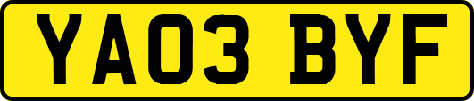 YA03BYF