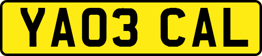 YA03CAL