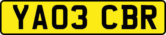 YA03CBR