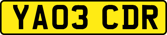 YA03CDR