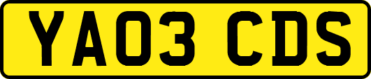 YA03CDS