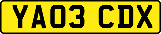 YA03CDX