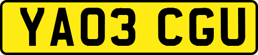 YA03CGU