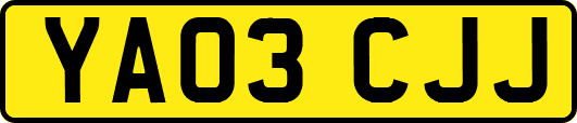 YA03CJJ