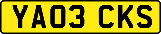 YA03CKS