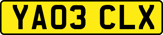 YA03CLX