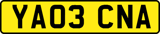 YA03CNA