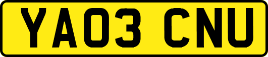 YA03CNU