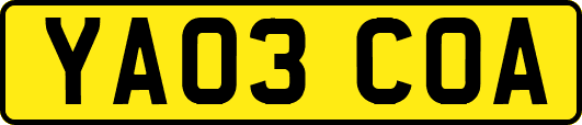 YA03COA