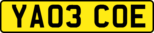 YA03COE