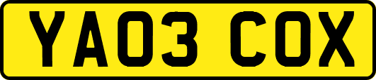 YA03COX