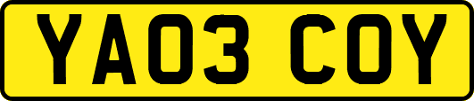 YA03COY