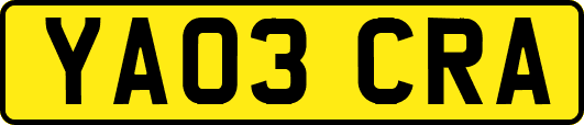 YA03CRA