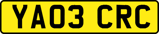 YA03CRC
