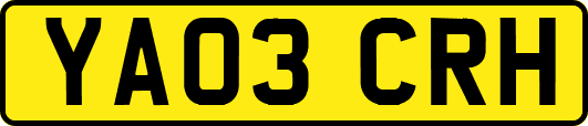 YA03CRH
