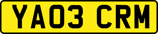 YA03CRM