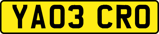 YA03CRO