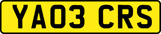 YA03CRS