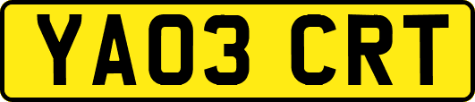 YA03CRT