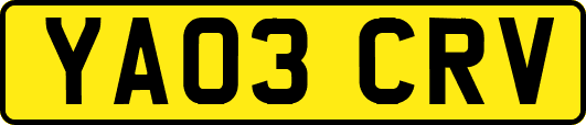 YA03CRV
