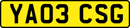 YA03CSG